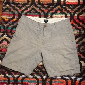 Grey J Crew Size 32 Men’s Shorts